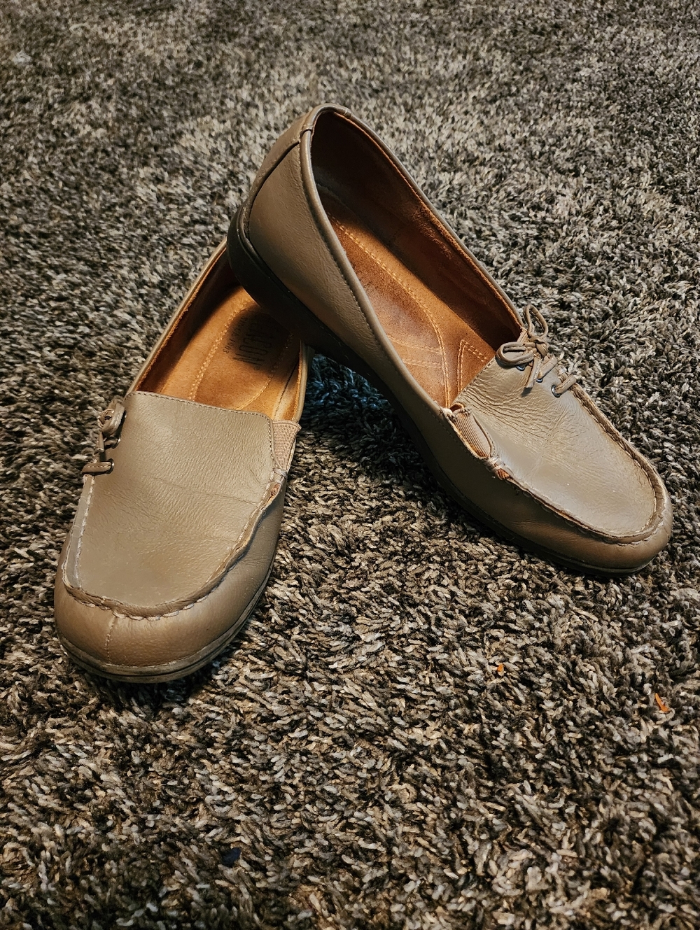 Beacon Classic Taupe Loafers